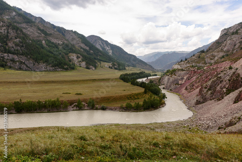 the valley of the Chuya River