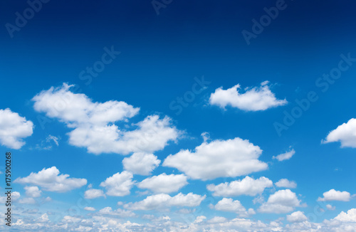 Fototapeta Naklejka Na Ścianę i Meble -  blue sky with cloud  for spring summer background
