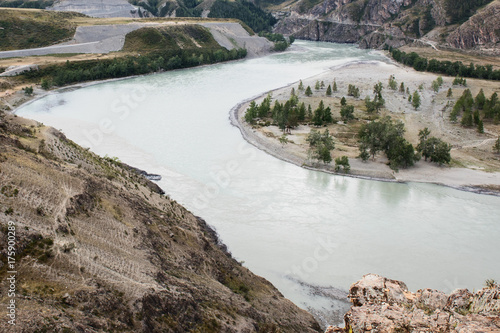 the valley of the Chuya River