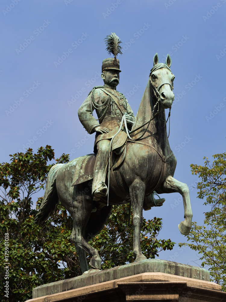 小松宮彰仁親王銅像　上野公園