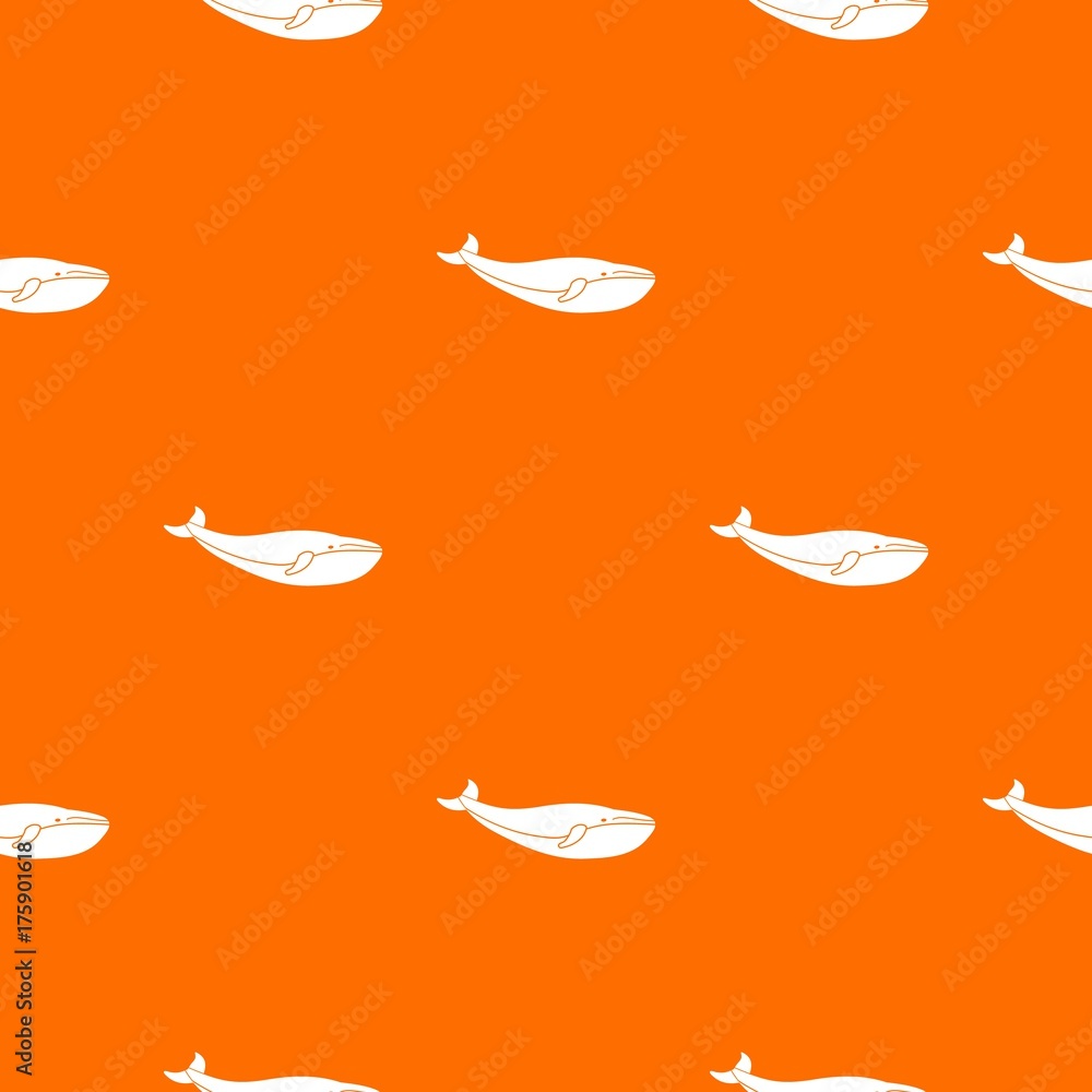 Whale pattern seamless Whale pattern seamless