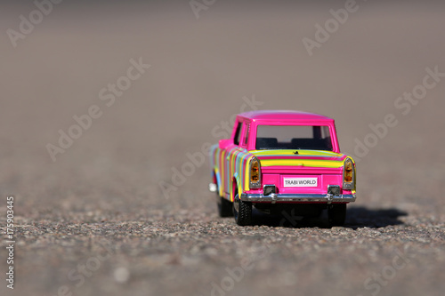 TRABANT 601 MODELL