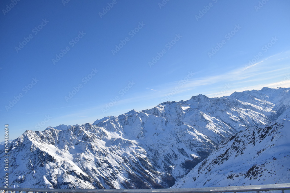 Fototapeta premium snow mountain