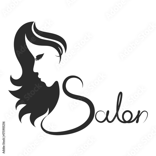 Beauty salon symbol