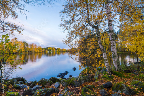 Nordic autumn photo