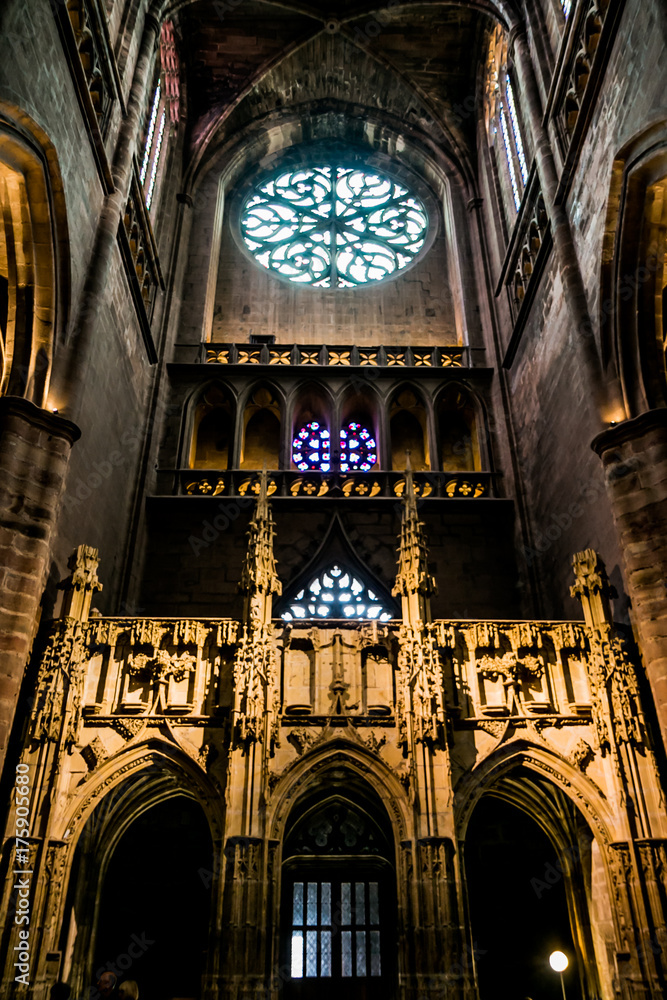 La Cathédrale Notre-Dame-de-l'Assomption à Rodez