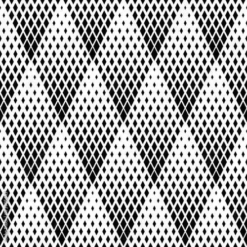 Modern Geometric Background. Fabric Rhombus Pattern