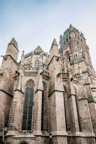 La Cathédrale Notre-Dame-de-l'Assomption à Rodez