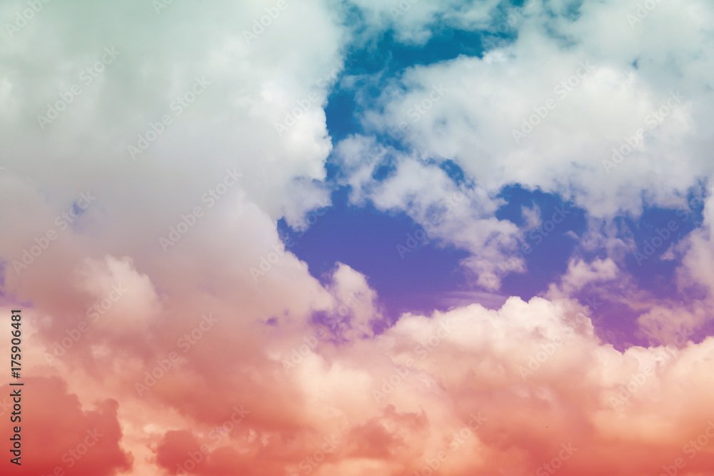 Colorful sky and clouds. Colorful sky and clouds.