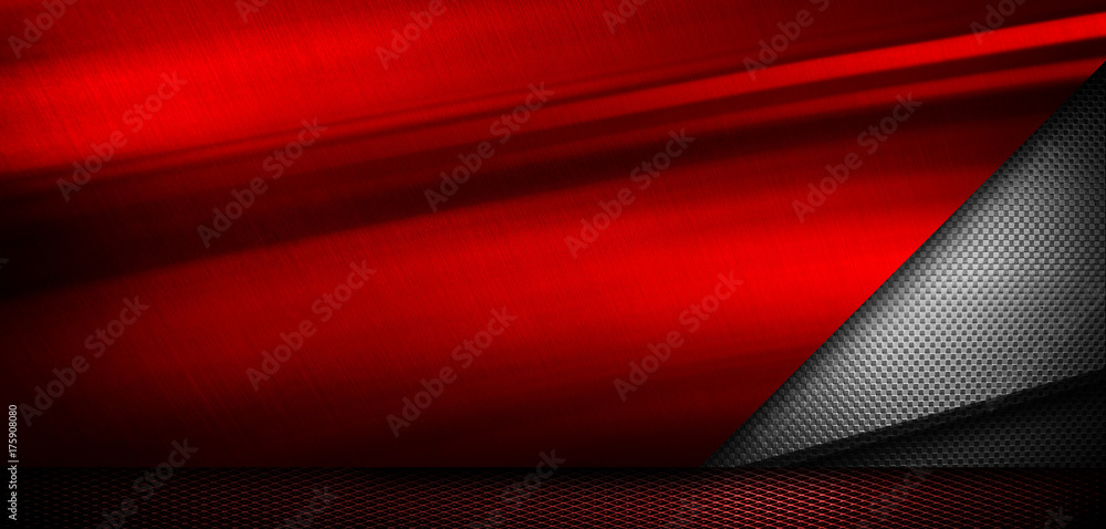 polished red metal pattern background polished red metal pattern background
