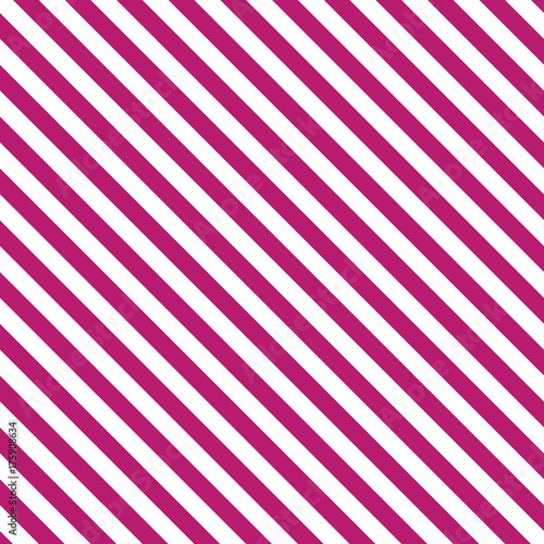 pink & white diagonal stripes pattern background, seamless texture