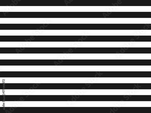 Striped Seamless Pattern. Black and white background