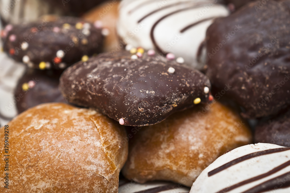 bunte Lebkuchen-Mischung bunte Lebkuchen-Mischung