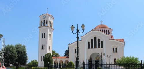 eglise de nea makri en grece