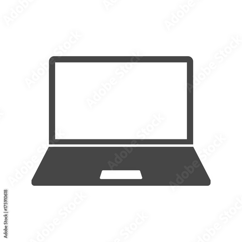 Icon of laptop 