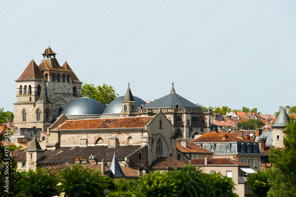Stone Buildings - Cahors - France