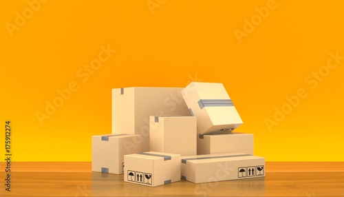 Stack of boxes © Talaj