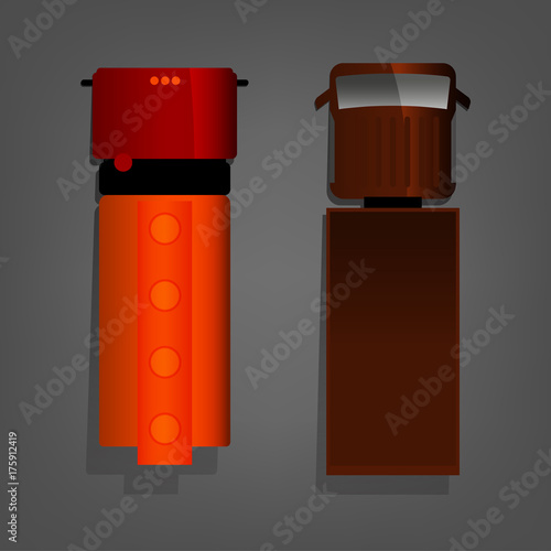 Autotruck vector image