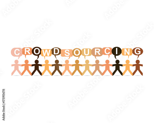 Crowdsourcing Paper People Speech