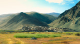 Small village, Leh Ladakh, India