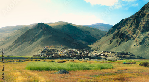 Small village, Leh Ladakh, India © Tahir
