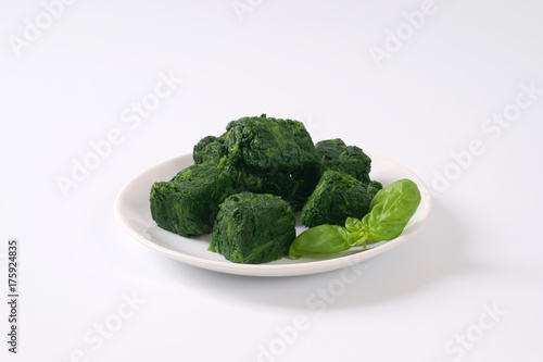 frozen chopped spinach