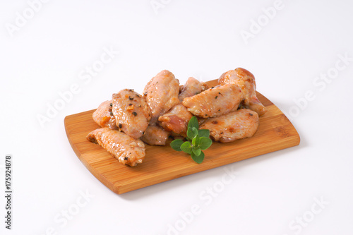 marinated chicken wings