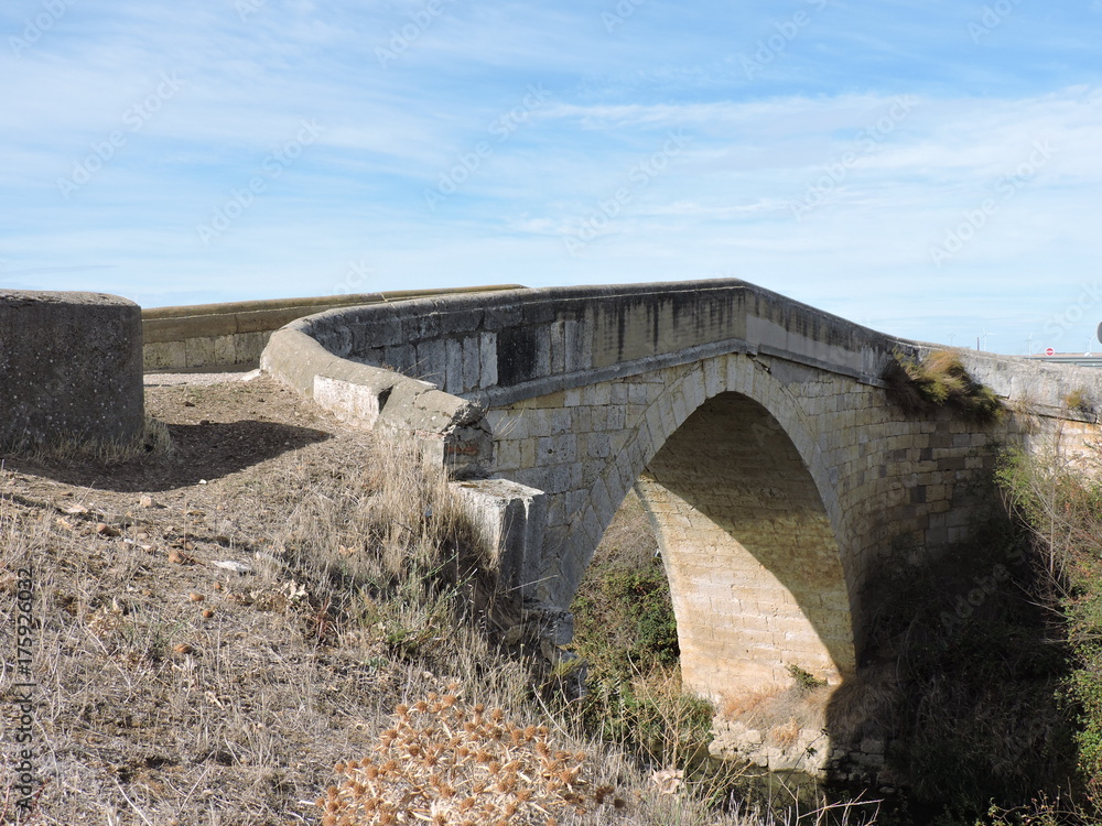 Puente de la Venta de Valdemudo, Palencia