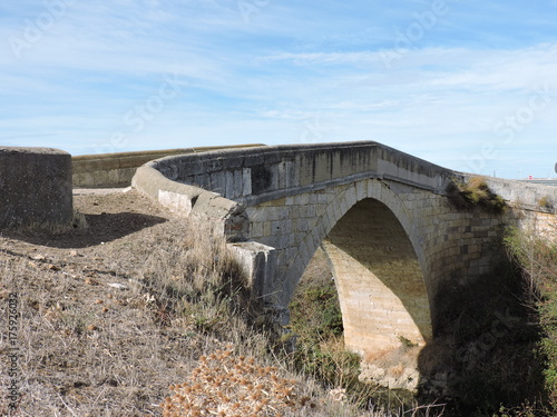 Puente de la Venta de Valdemudo  Palencia