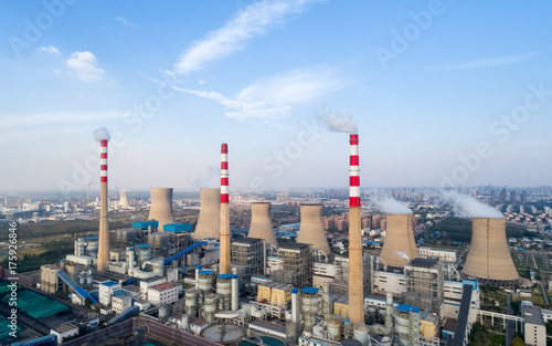 thermal power plant photo