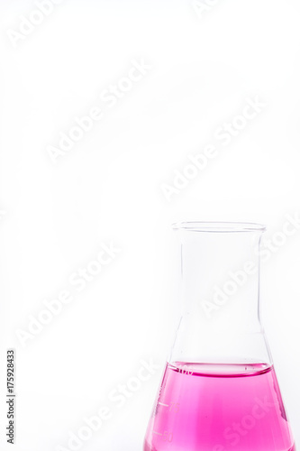 Wallpaper Mural science and clinic background. Chemical and Medical laboratory research.  laboratory beakers with colorful liquids and reagents.   Torontodigital.ca