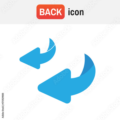 Icon flip turn. Flip over or turn vector