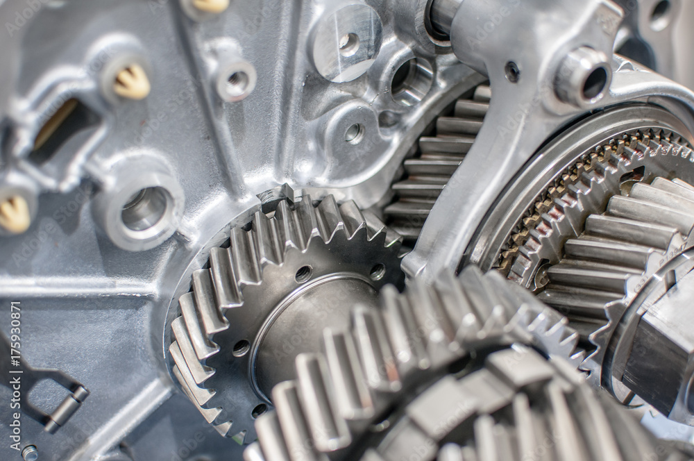 Fototapeta premium transmission gears