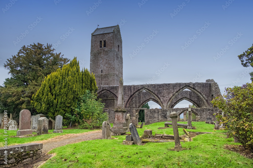 Muthill Old Church & Tower Scotland. Muthill Old Church & Tower Scotland.