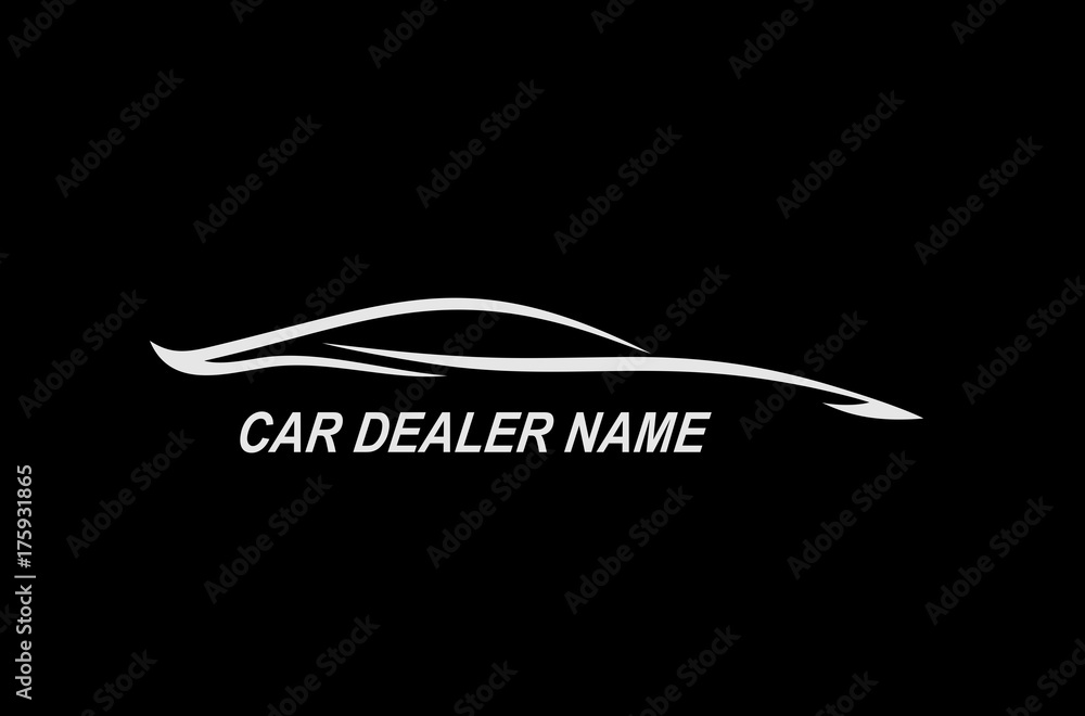 Car logo, car dealer logo, car club logo Adobe Stock