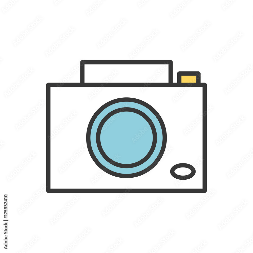 camera vector illustration camera vector illustration
