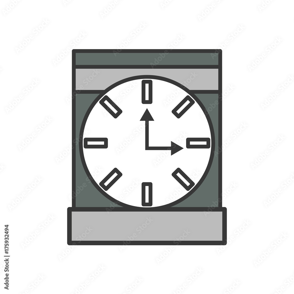 clock vector illustration clock vector illustration