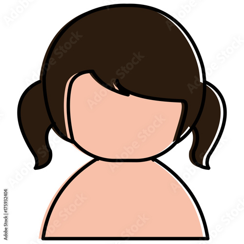 little japanese doll shirtless kawaii character