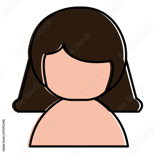 little japanese doll shirtless kawaii character