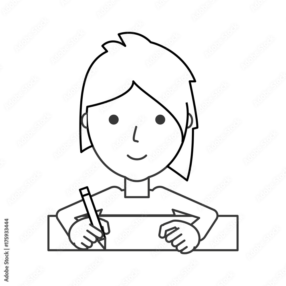 woman face vector illustration woman face vector illustration