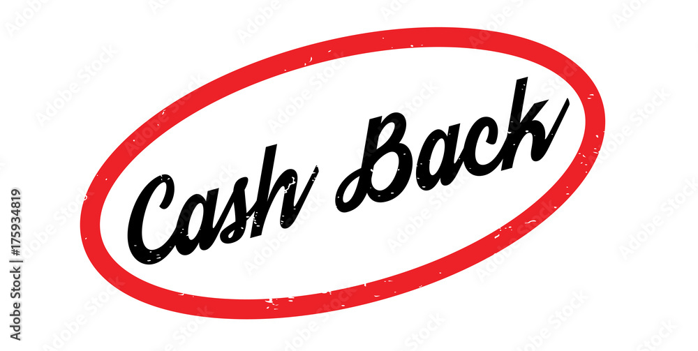 Cash Back rubber stamp. Grunge design with dust scratches. Effects can be easily removed for a clean, crisp look. Color is easily changed. Cash Back rubber stamp. Grunge design with dust scratches. Effects can be easily removed for a clean, crisp look. Color is easily changed.