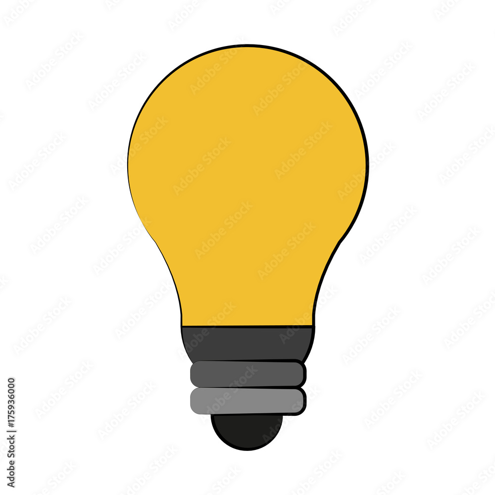 regular lightbulb icon image vector illustration design regular lightbulb icon image vector illustration design