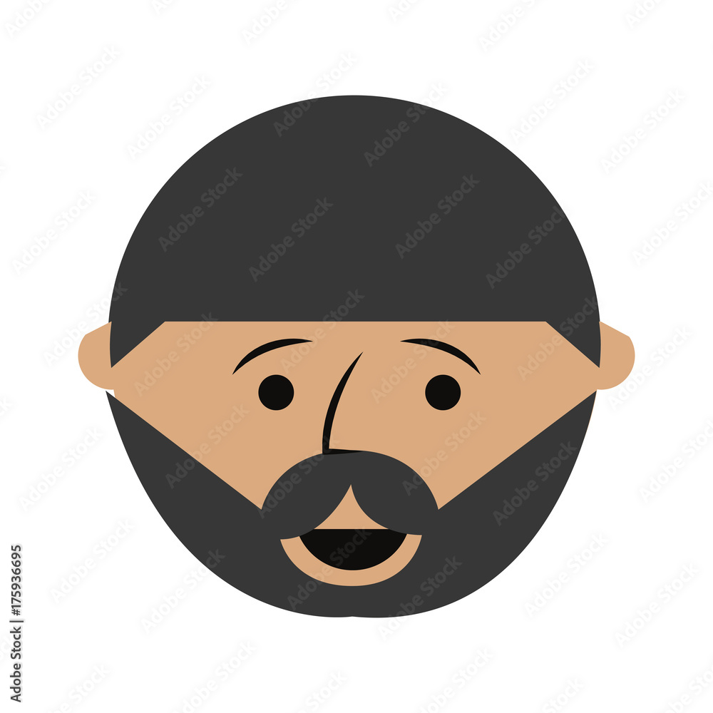cartoon man icon cartoon man icon