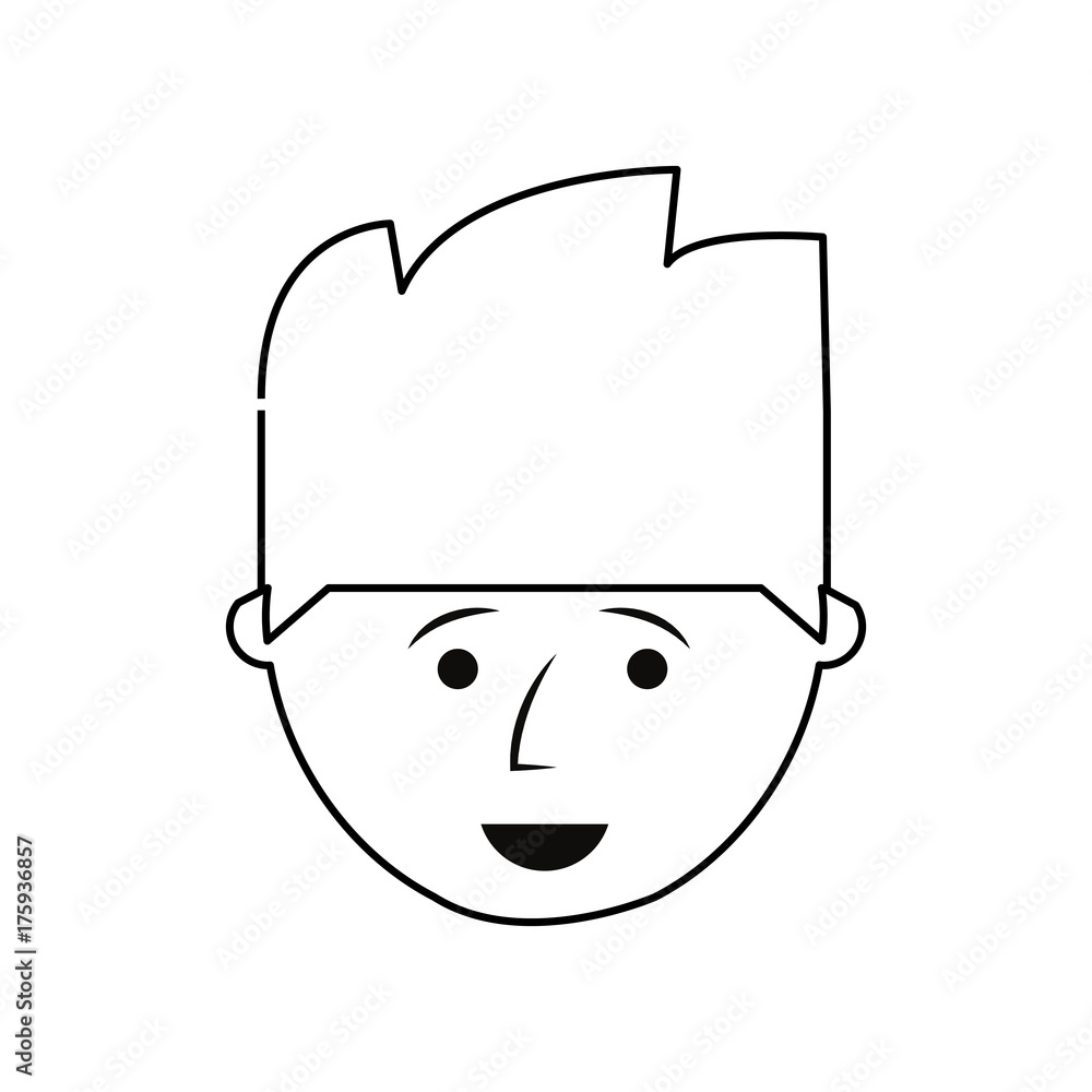 cartoon man icon cartoon man icon