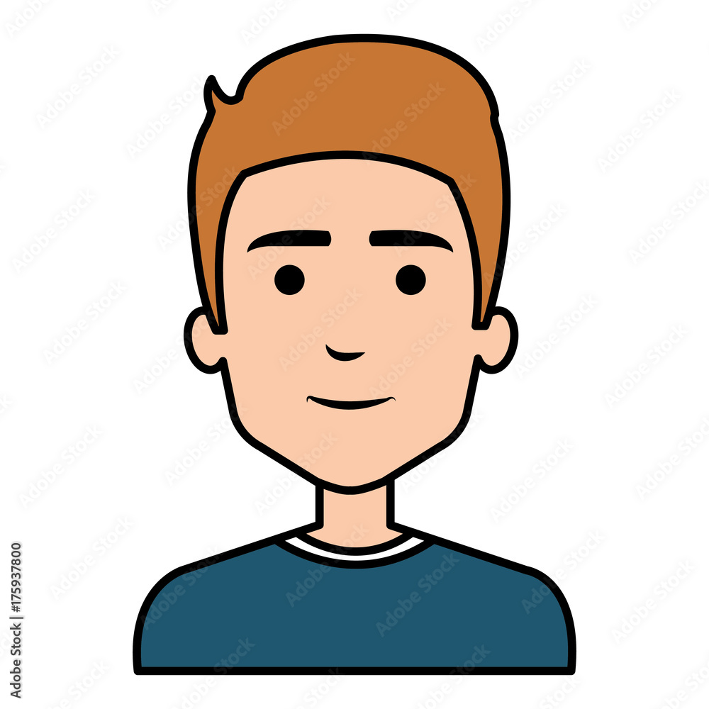 young man avatar character