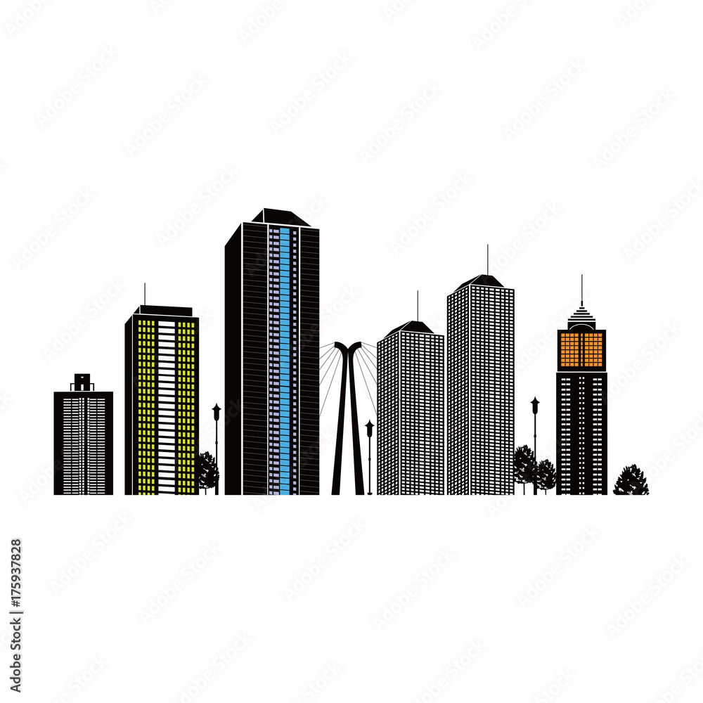 Obraz premium Budynek