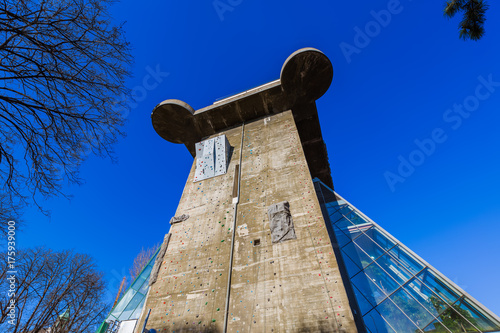 Photography Flak tower in Vienna Austria