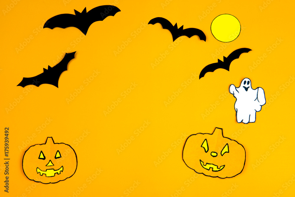 Halloween decoration - Halloween background