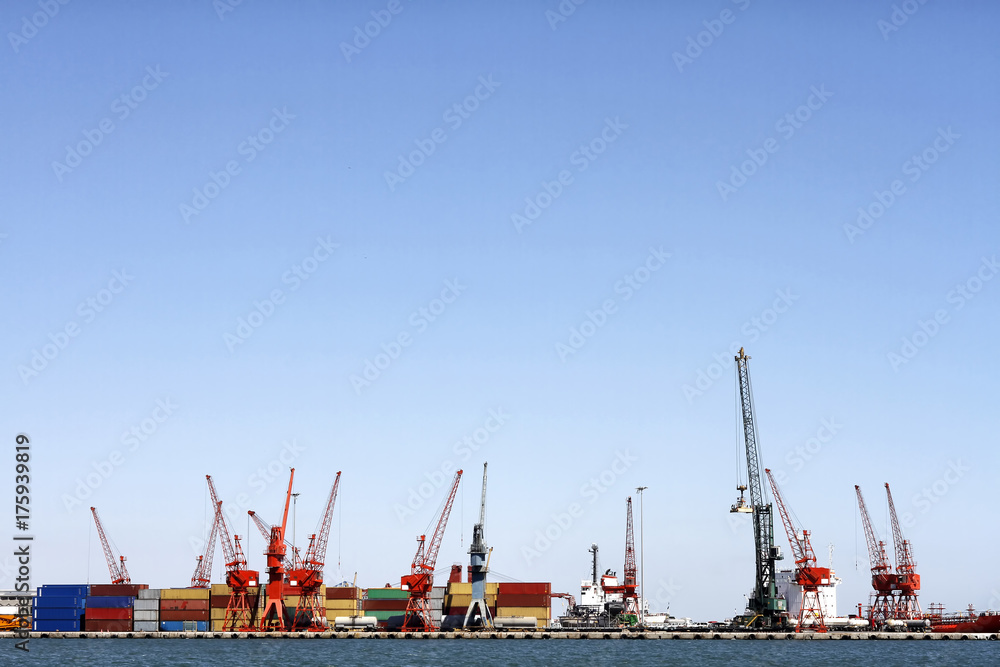 Mersin Harbor, Turkey Mersin Harbor, Turkey