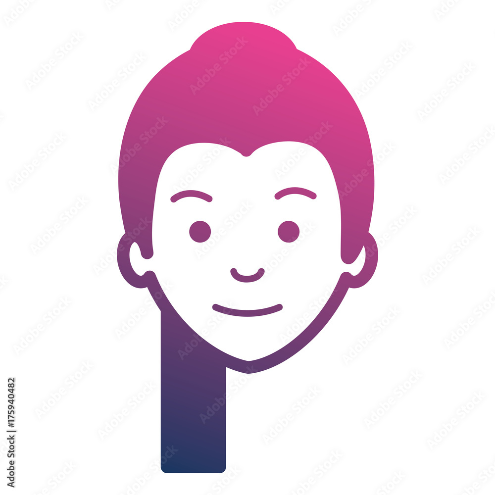 beautiful woman head avatar character beautiful woman head avatar character